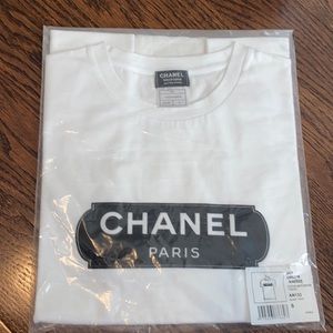 Chanel Uniform t-shirt S
